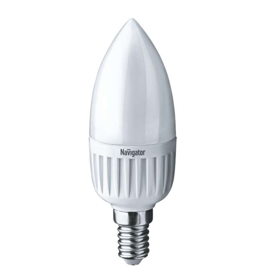 Купить Лампа светодиодная Navigator 94 491 NLL-C37-7-230-2.7K-E14-FR