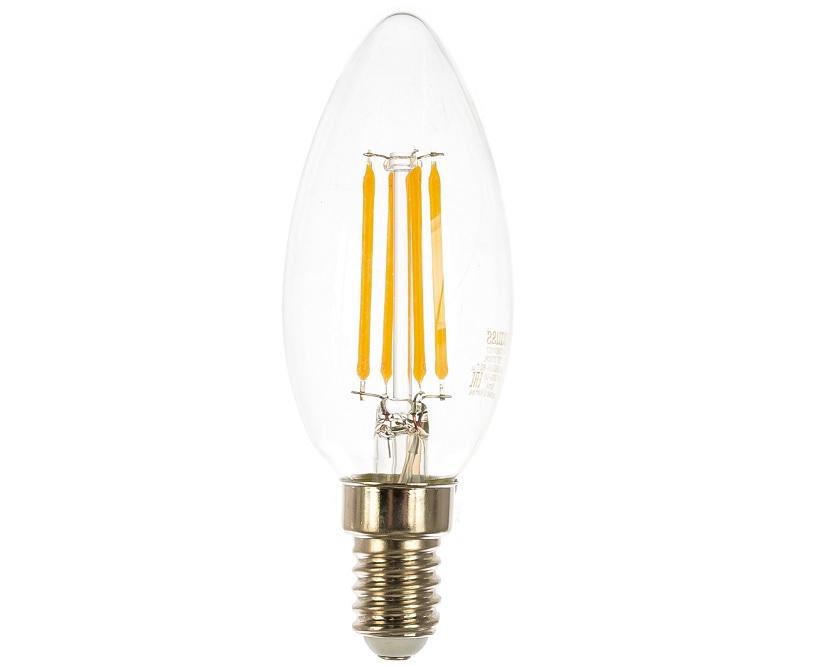 Купить Лампа светодиодная Gauss Filament 103801107 E14 550lm 7W 2700K