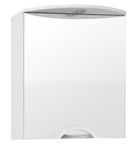 Шкаф зеркальный Style Line Жасмин-2 60/С Люкс белый