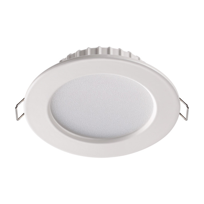 

Светильник встраиваемый светодиодный Novotech Luna 358028 белый 7W 220V