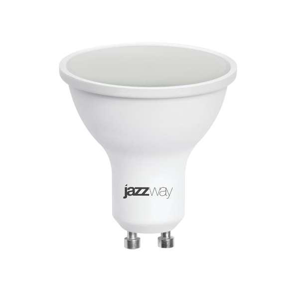 Купить Лампа светодиодная PLED-SP 9Вт 3000К тепл. бел. GU10 720лм 230В JazzWay 2859693A