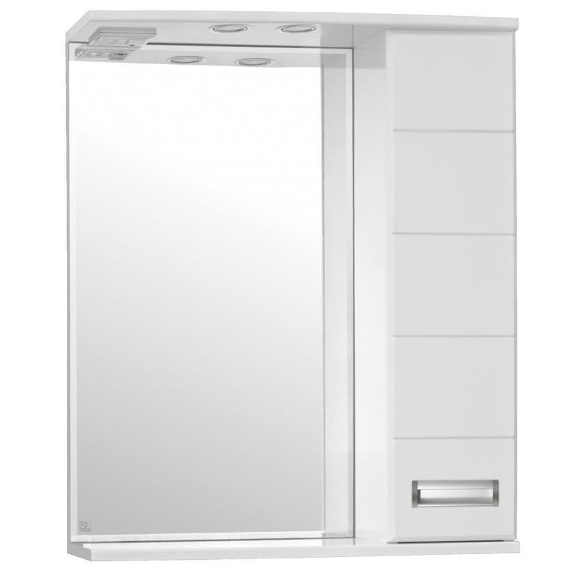 Купить Зеркало-шкаф Style Line Ирис 65/С белый
