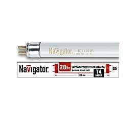 Купить Лампа люминесцентная 94 115 NTL-T4-20-860-G5 20Вт T4 6400К G5 Navigator 94115