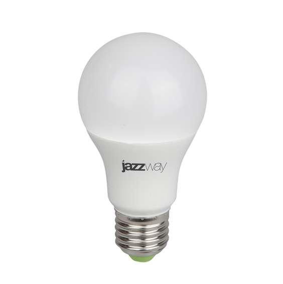 Купить Лампа светодиодная для растений PPG A60 AGRO 9Вт грушевидная E27 230В IP20 JazzWay 5002395