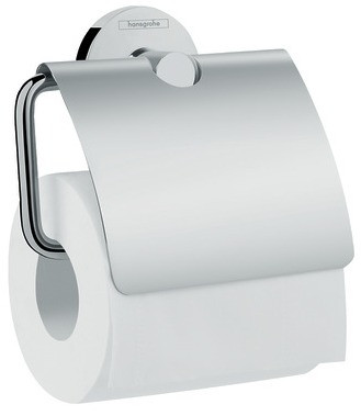 Купить HG 41 723 000 Logis Universal Держатель туалетной бумаги, с крышкой