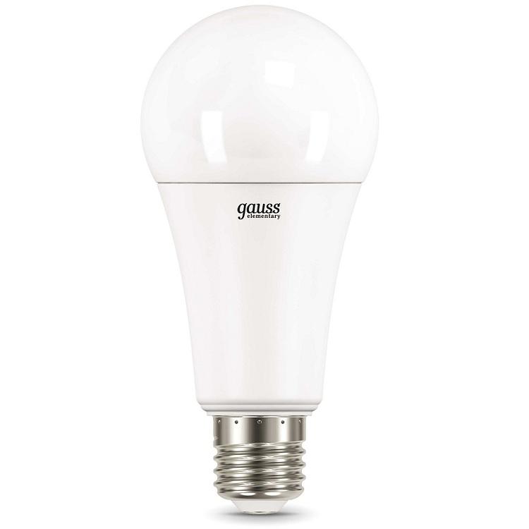 Купить Лампа светодиодная Gauss 70215 Elementary A67 35W E27 3000K
