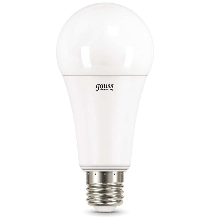 Купить Лампа светодиодная Gauss 73235 Elementary A67 25W E27 6500K