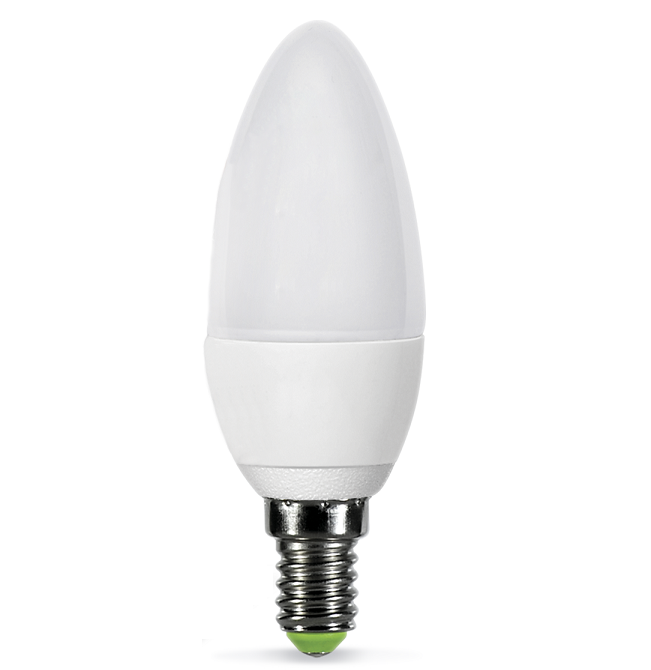 Купить Лампа светодиодная ASD Standard Свеча 5W Е14 4000К