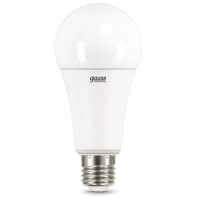 Купить Лампа светодиодная Gauss 73225 Elementary A67 25W E27 4100K