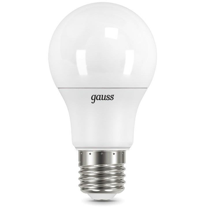 Купить Лампа светодиодная Gauss 102502107 A60 7W E27 3000K