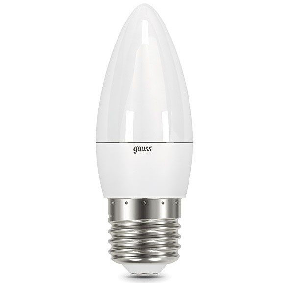 Купить Лампа светодиодная Gauss 33228 Elementary Candle 8W E27 4100K