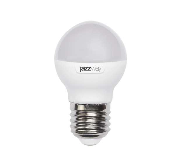Купить Лампа светодиодная PLED-SP G45 9Вт шар 5000К холод. бел. E27 820лм 230В JazzWay 2859662A