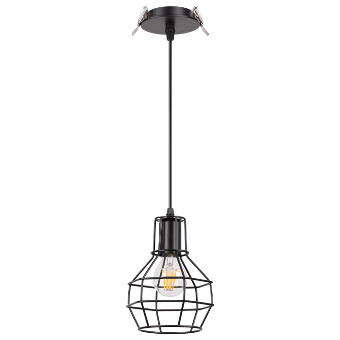 

Светильник встраиваемый Novotech Zelle 370424 черный 50W 220V