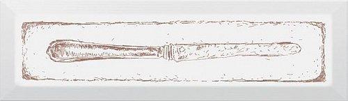 

Декор керамический Kerama Marazzi Knife Гамма карамель NT\A25\9001 285х85 мм, Белый