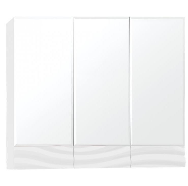 Купить Шкаф зеркальный Style Line Вероника 80 Люкс белый
