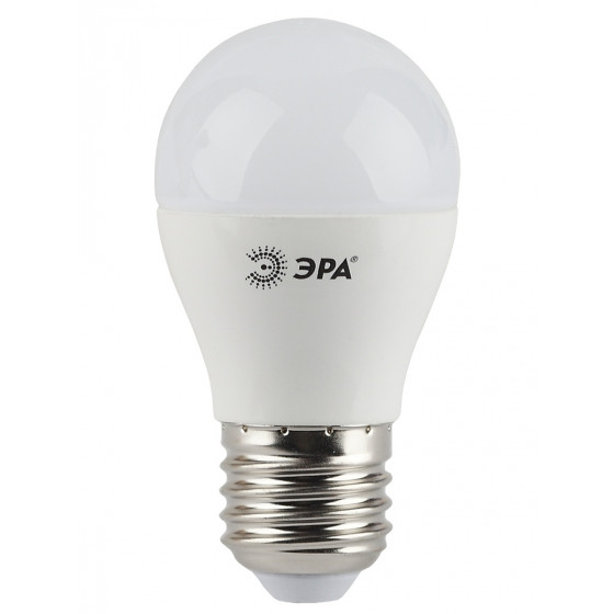 Купить Лампа светодиодная Эра STD Led P45-5W-827-E27 R 5W 2700К