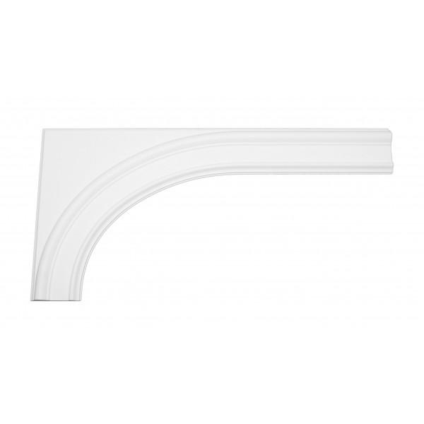 Купить Декоративное дополнение из полиуретана Decomaster 97901-1L для оформления арки