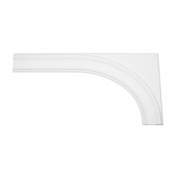 Купить Декоративное дополнение из полиуретана Decomaster 97901-1R для оформления арки