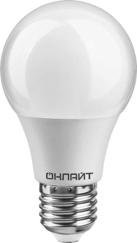 Купить Лампа светодиодная 82 920 OLL-A60-15-230-2.7K-E27-PROMO ОНЛАЙТ 82920