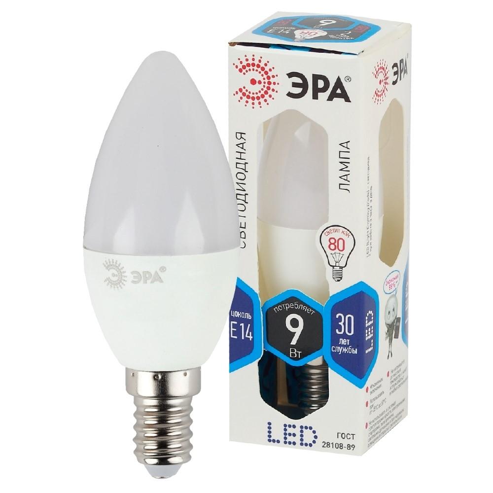 Купить Лампа светодиодная Эра Led B35-9W-840-E14 E14 7W 4000K