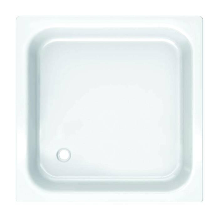 

Поддон душевой чугунный квадрат 800х800х160 с противоскользящим покрытием Selena .