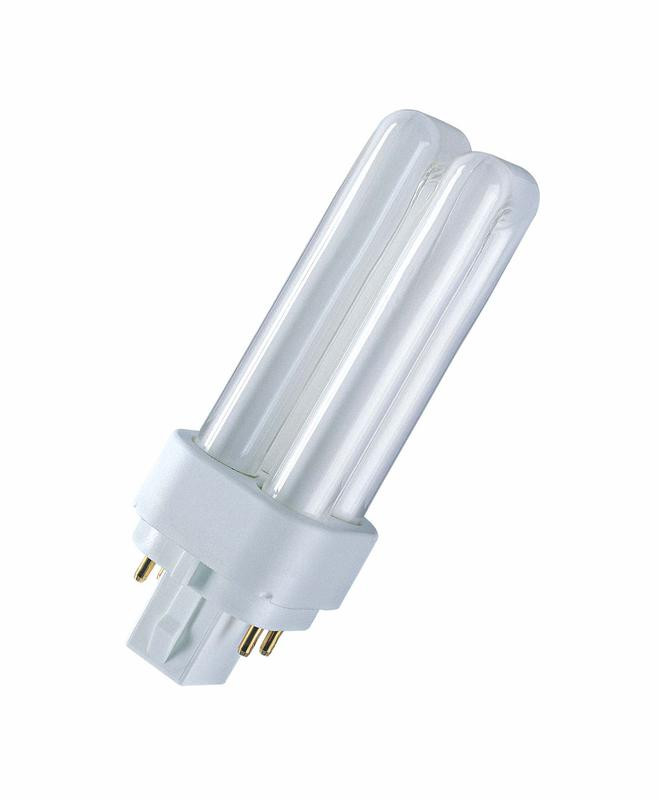 Купить Лампа люминесцентная компакт. DULUX D 13W/827 G24d-1 OSRAM 4050300008127