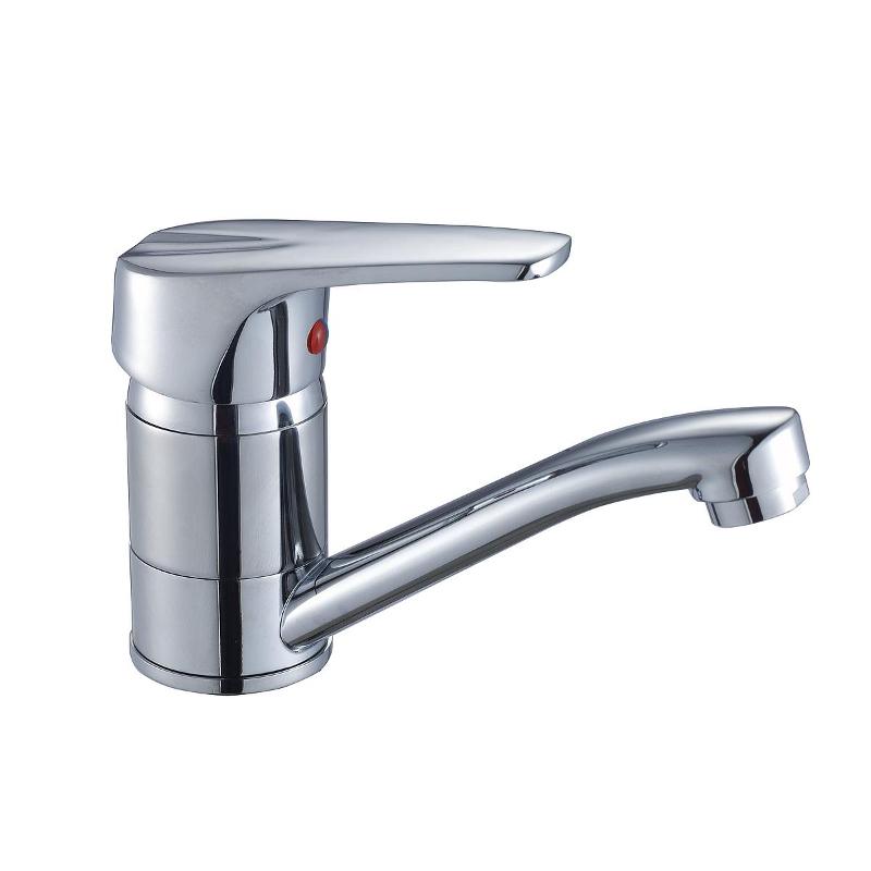 

Смеситель для умывальника Rossinka Silvermix D40-22