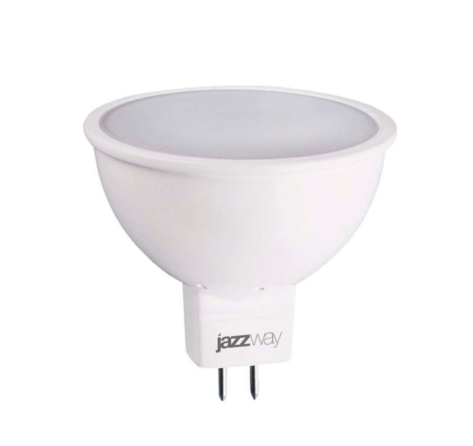Купить Лампа светодиодная Jazzway PLED- ECO-JCDR 5W 4000K 400Lm GU5.3 230V/50Hz
