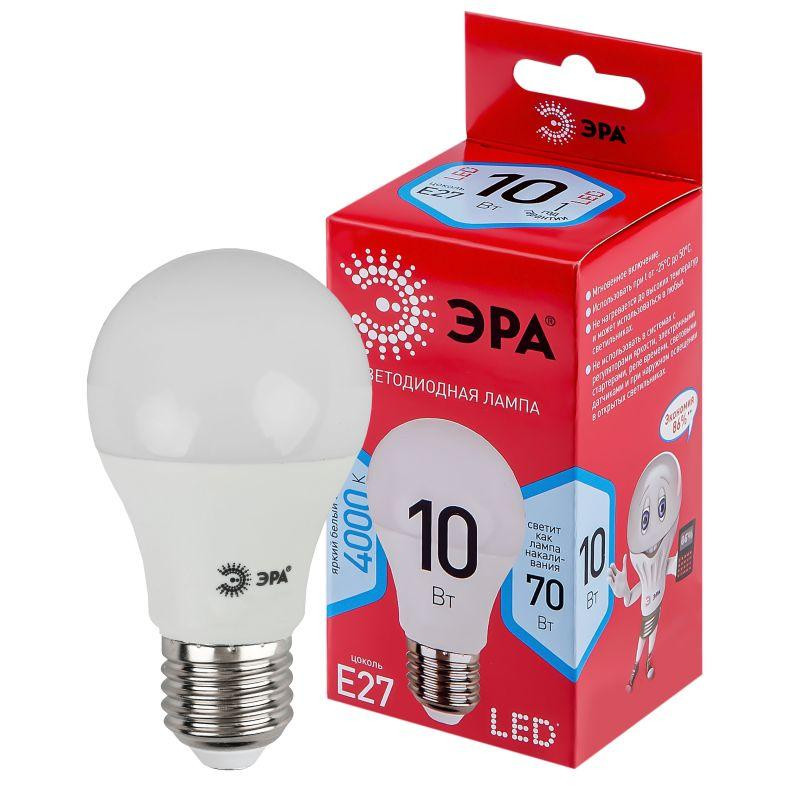 Купить Лампа светодиодная Эра A60-10W-840-E27 R Б0049635