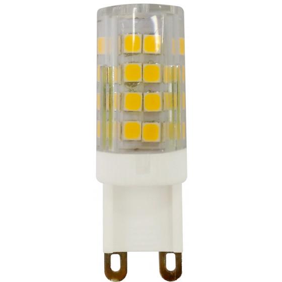 

Лампа светодиодная Эра JCD-3,5W-CER-827-G9 3,5W 2700K