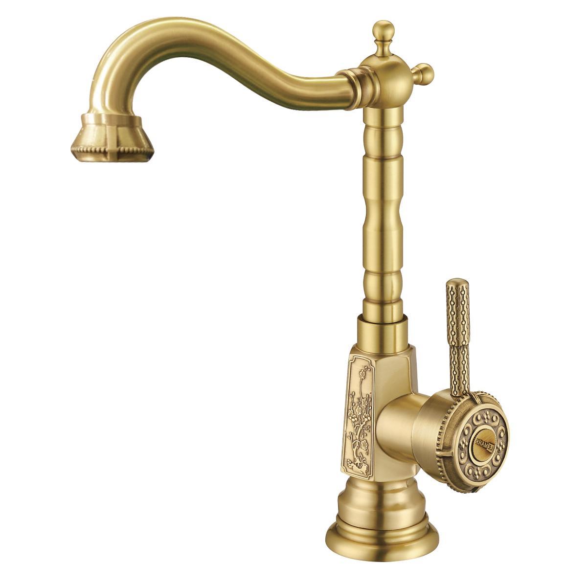 

Смеситель для кухонной мойки Lemark Jasmine LM6605B