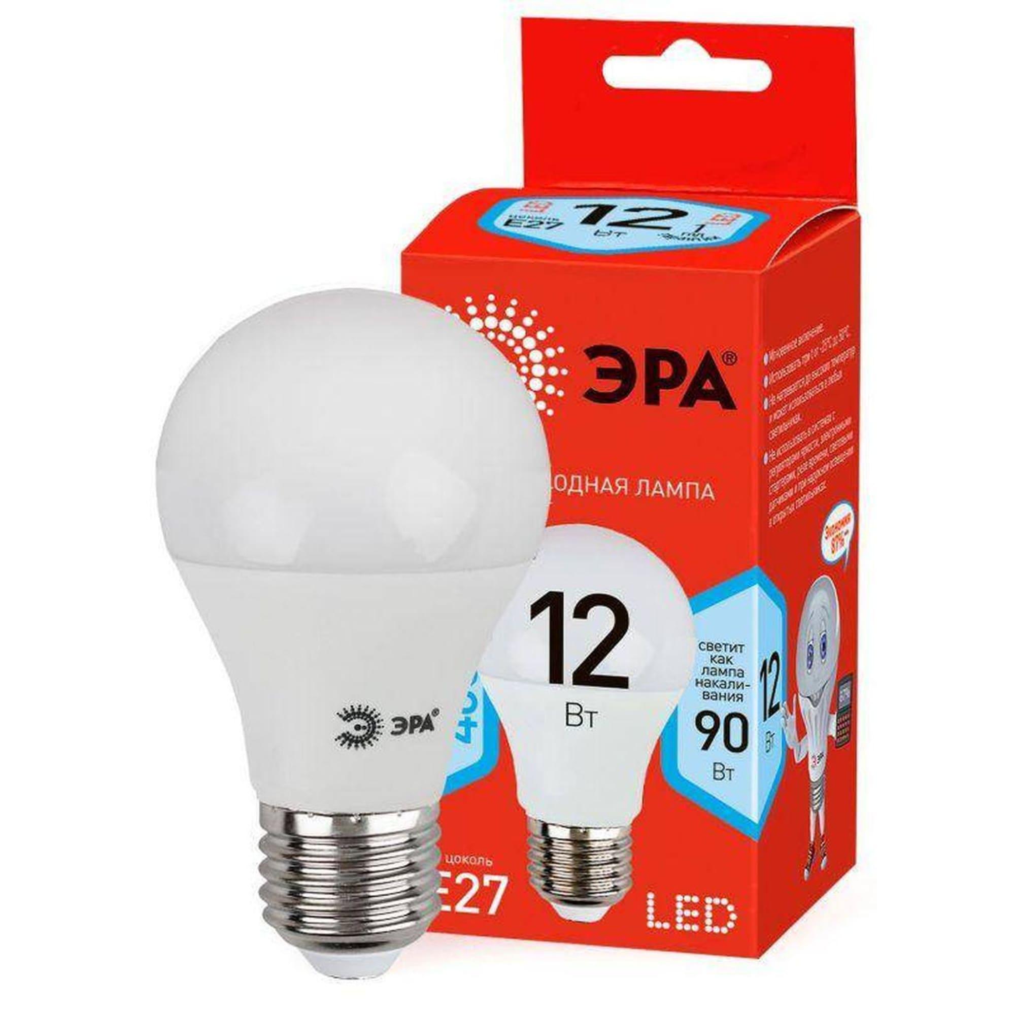 Купить Лампа светодиодная Эра A60-12W-840-E27 R Б0049636