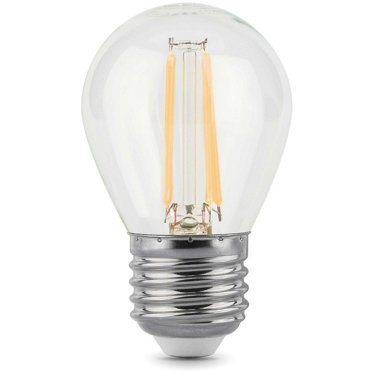 Купить Лампа светодиодная Gauss 105802105 Filament Globe 5W E27 2700K