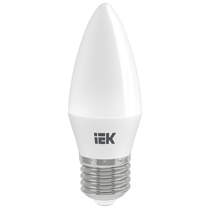 Купить Лампа светодиодная IEK Eco C35 7W Е27 4000К