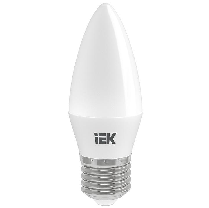 Купить Лампа светодиодная IEK Eco LLE-C35-9-230-30-E27 C35 9W Е27 3000К