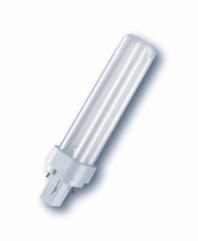 Купить Лампа люминесцентная компакт. DULUX D/E 26W/840 G24q-3 OSRAM 4050300020303