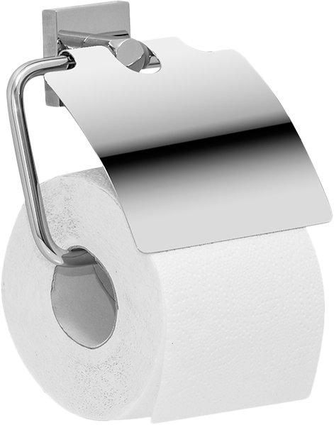 Купить Держатель для туалетной бумаги с крышкой Iddis Edifice