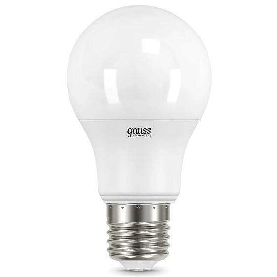 Купить Лампа светодиодная Gauss 23237A Elementary A60 7W E27 6500K