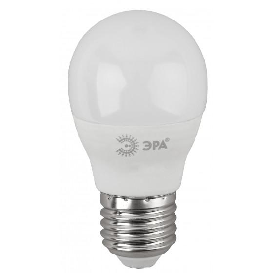 

Лампа светодиодная Эра STD Led P45-7W-860-E27 R 7W 6000К