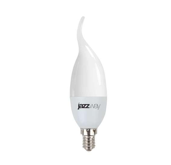 Купить Лампа светодиодная PLED-SP CA37 9Вт свеча на ветру 3000К тепл. бел. E14 820лм 175-265В JazzWay 2859518A