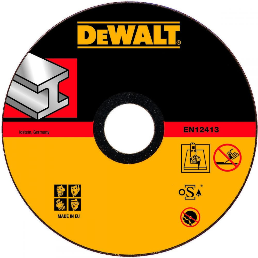 Купить Круг отрезной по металлу DeWalt Industrial DT42380Z 180x22.2х1,6 мм