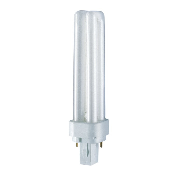 Купить Лампа люминесцентная Osram Dulux D 13W/840 13 Вт G24d-1