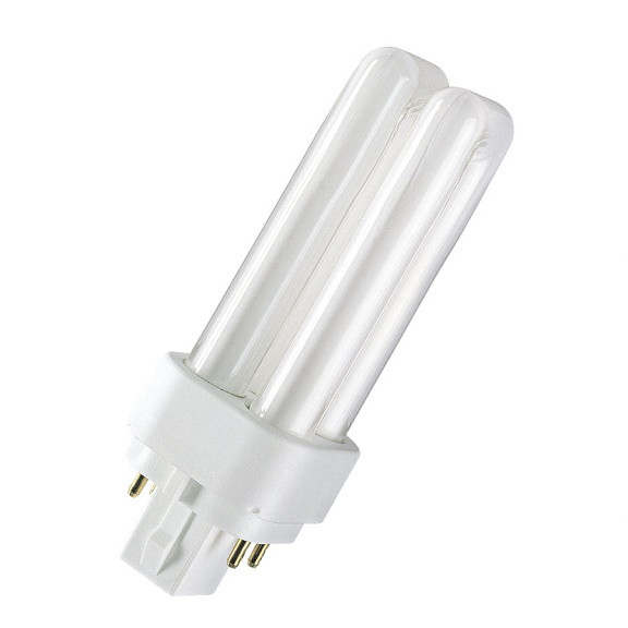 Купить Лампа люминесцентная Osram Dulux D/E 18W/840 18 Вт G24q-2