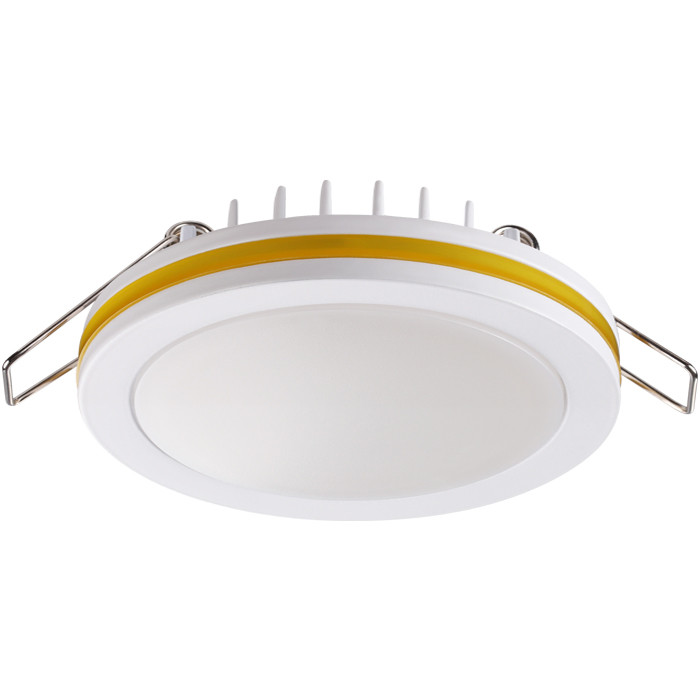 

Светильник встраиваемый светодиодный Novotech Klar 357965 белый/желтый 18W 200-260V