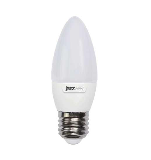 Купить Лампа светодиодная PLED-SP C37 9Вт свеча 5000К холод. бел. E27 820лм 230В JazzWay 5001954A