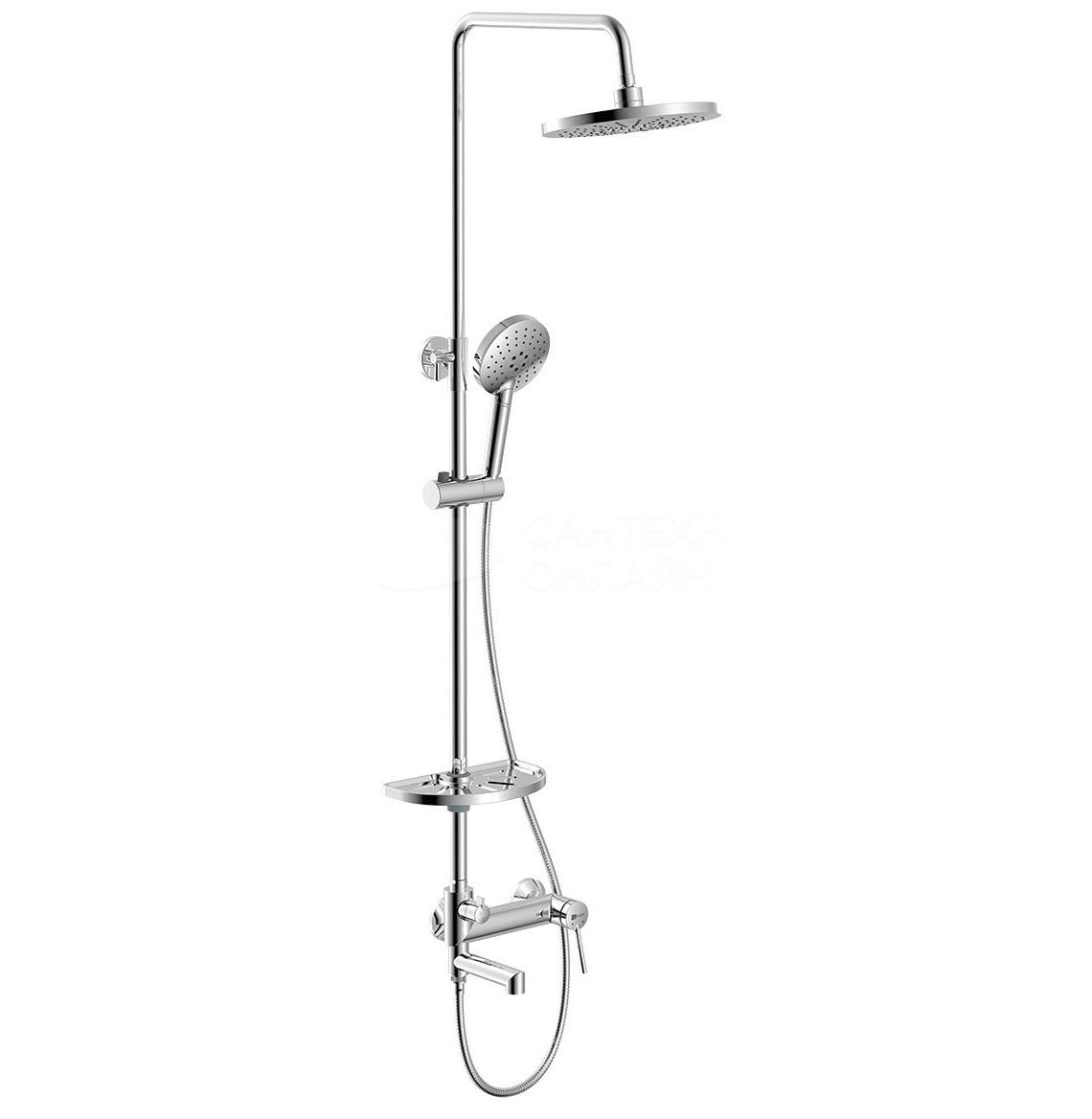 

Душевой гарнитур Lemark Minima LM3862C