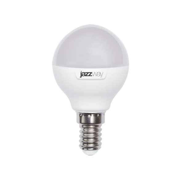 Купить Лампа светодиодная PLED-SP G45 9Вт шар 5000К холод. бел. E14 820лм 230В JazzWay 2859600A