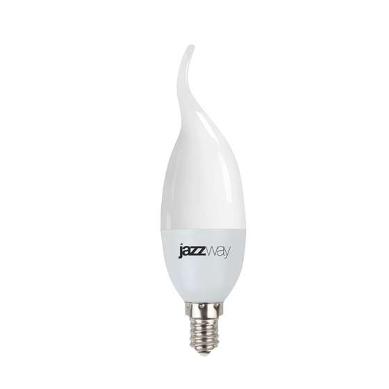 Купить Лампа светодиодная PLED-SP CA37 9Вт свеча на ветру 5000К холод. бел. E14 820лм 175-265В JazzWay 2859549A