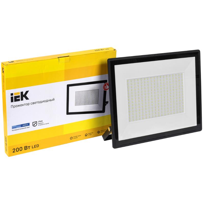 Купить Прожектор светодиодный IEK СДО 06-200 IP65 6500K