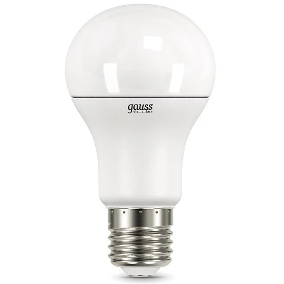 Купить Лампа светодиодная Gauss 23215 Elementary A60 15W E27 2700К